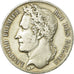 Coin, Belgium, Leopold I, 5 Francs, 5 Frank, 1848, VF(20-25), Silver, KM:3.2