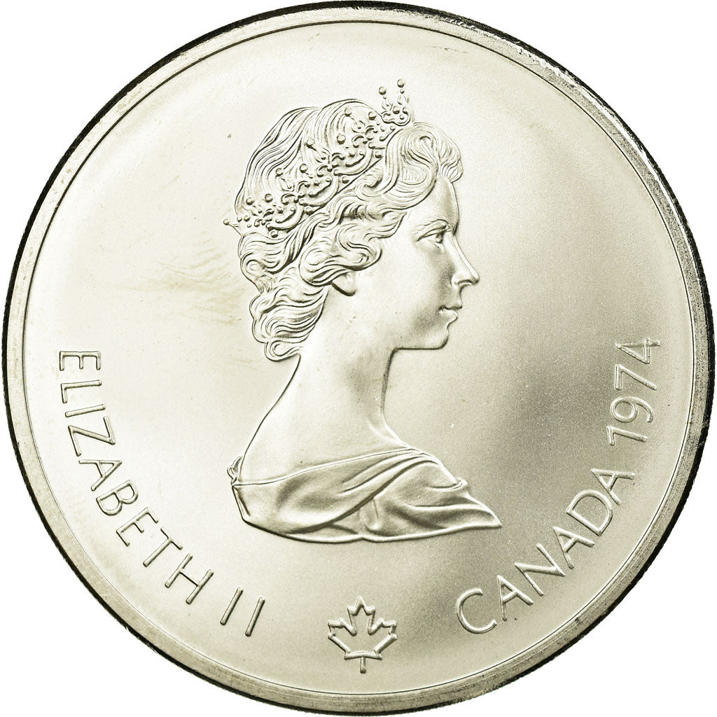 Coin, Canada, Elizabeth II, 10 Dollars, 1974, Royal Canadian Mint, Ottawa