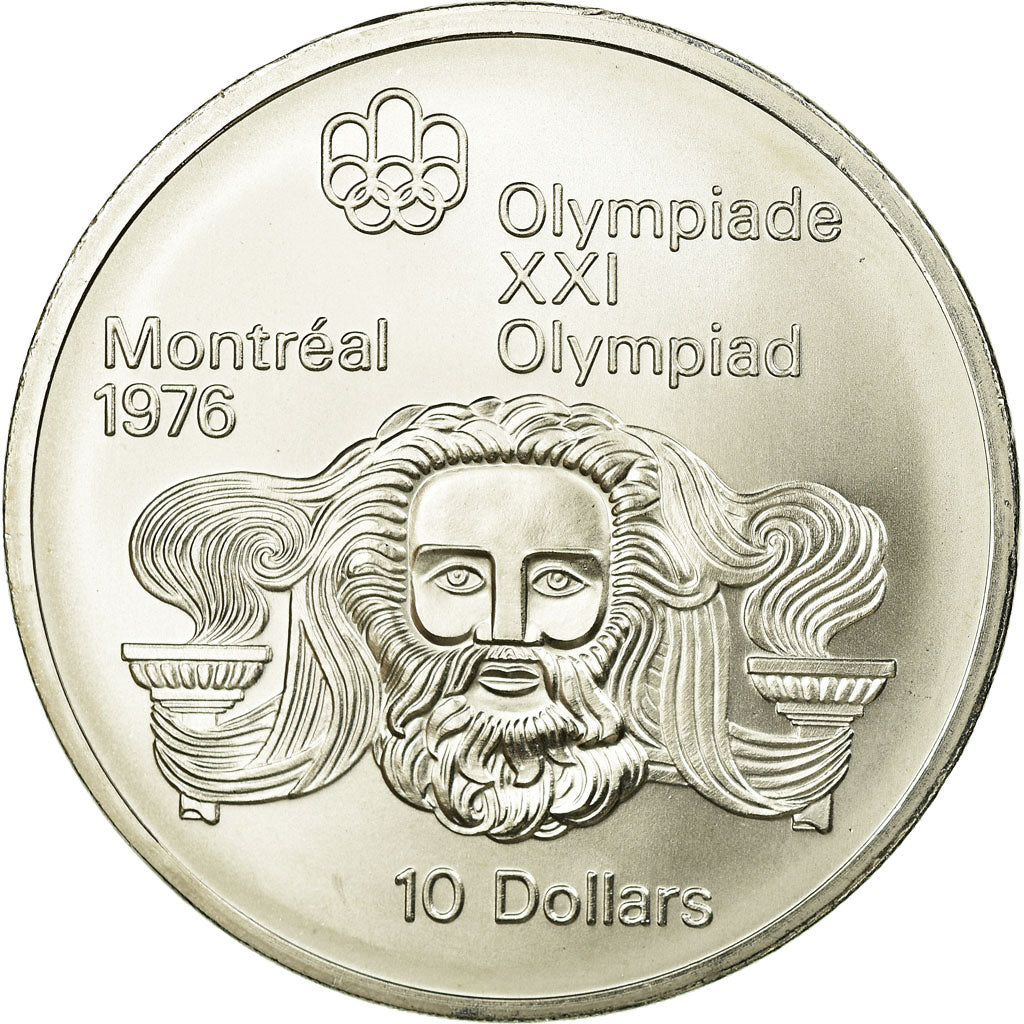 Coin, Canada, Elizabeth II, 10 Dollars, 1974, Royal Canadian Mint, Ottawa