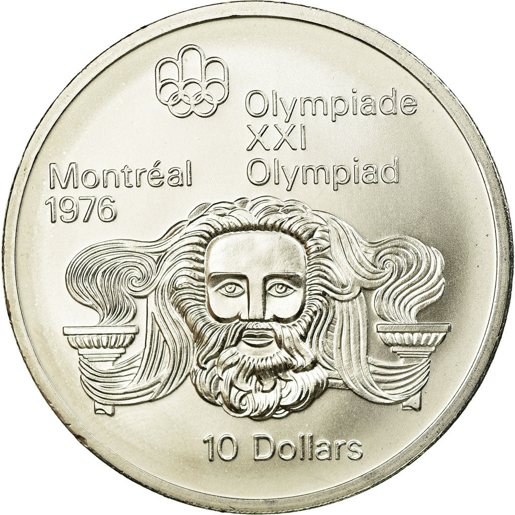 Coin, Canada, Elizabeth II, 10 Dollars, 1974, Royal Canadian Mint, Ottawa