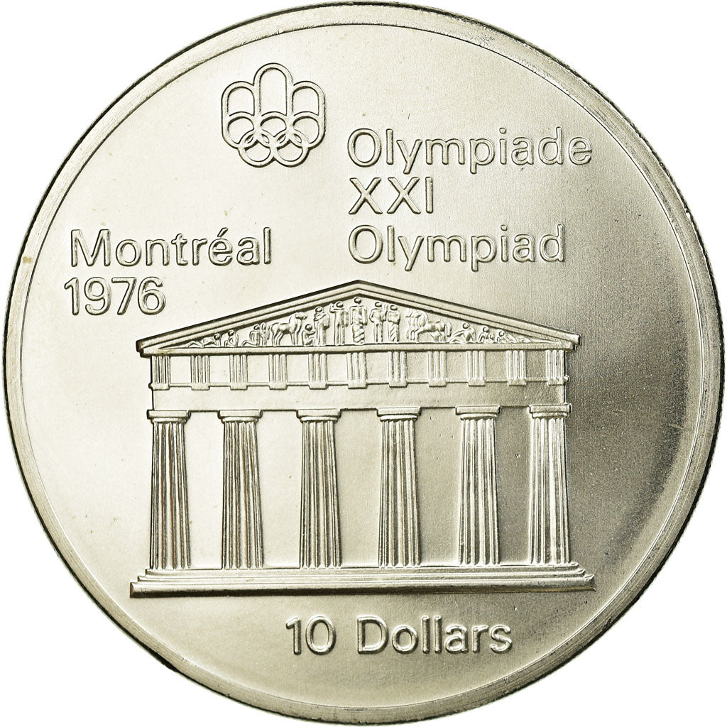 Coin, Canada, Elizabeth II, 10 Dollars, 1974, Royal Canadian Mint, Ottawa