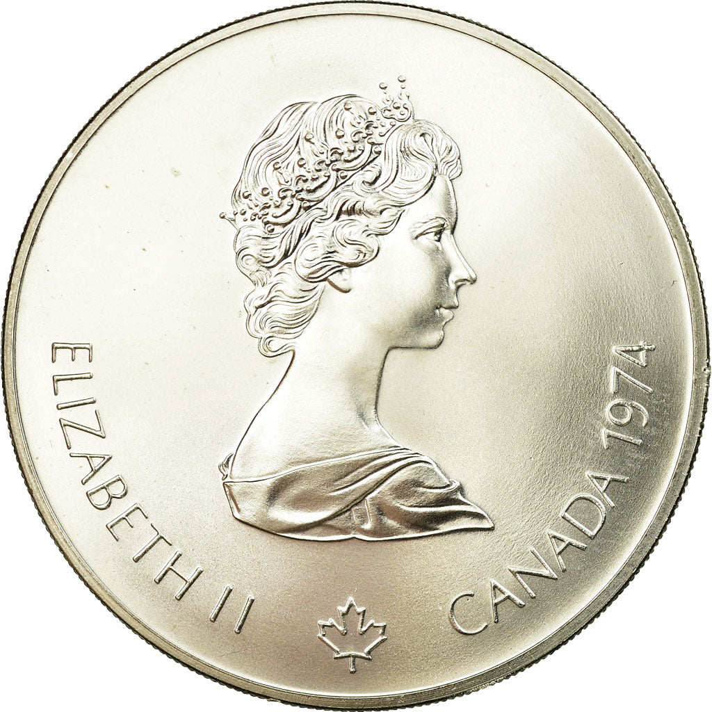 Coin, Canada, Elizabeth II, 5 Dollars, 1974, Royal Canadian Mint, Ottawa