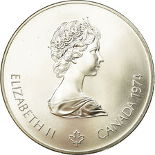 Coin, Canada, Elizabeth II, 5 Dollars, 1974, Royal Canadian Mint, Ottawa