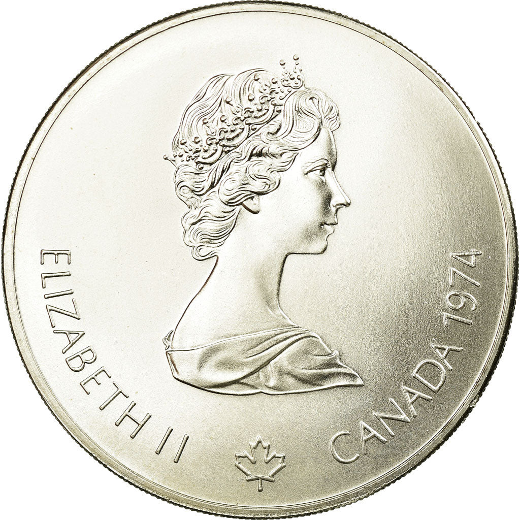 Coin, Canada, Elizabeth II, 5 Dollars, 1974, Royal Canadian Mint, Ottawa