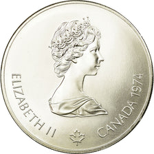 Coin, Canada, Elizabeth II, 5 Dollars, 1974, Royal Canadian Mint, Ottawa