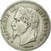 Monnaie, France, Napoleon III, Napoléon III, 50 Centimes, 1864, Paris, TTB+