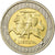 Lithuania, 2 Euro, 2015, SS, Bi-Metallic, KM:212