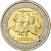 Litwa, 2 Euro, 2015, EF(40-45), Bimetaliczny, KM:212