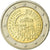 République fédérale allemande, 2 Euro, 25 Ans de la Réunification Allemande