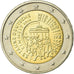 GERMANIA - REPUBBLICA FEDERALE, 2 Euro, 25 Ans de la Réunification Allemande