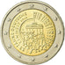 GERMANY - FEDERAL REPUBLIC, 2 Euro, 25 Ans de la Réunification Allemande, 2015