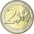 Luxemburgo, 2 Euro, 15th anniversary du couronnement du grand duc Henri, 2015