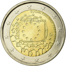 Finlande, 2 Euro, 30 ans du drapeau de l union europeenne, 2015, SUP