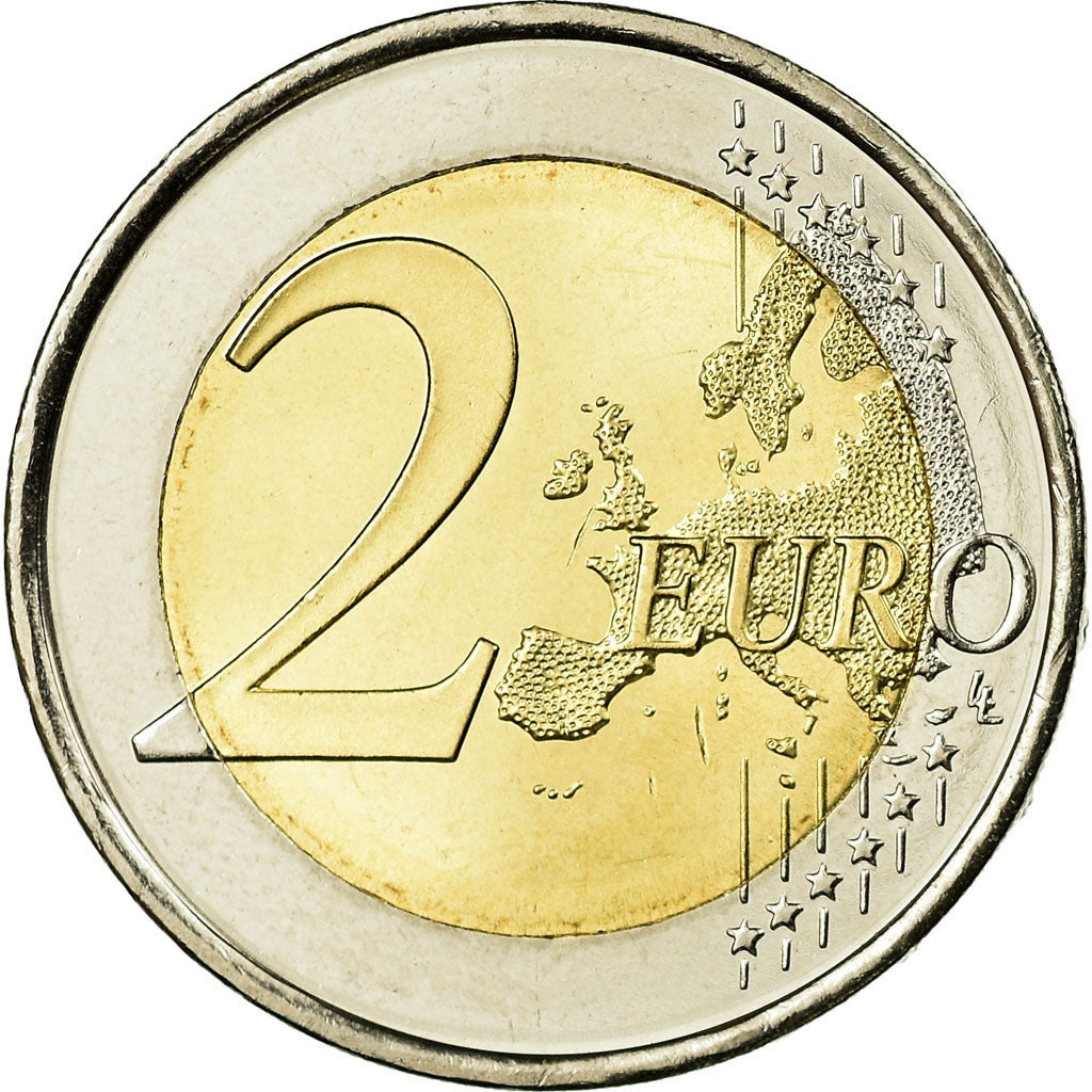 Spain, 2 Euro, UNESCO heritage mondial, 2015, AU(55-58), Bi-Metallic, KM:New