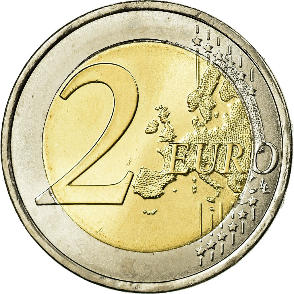 Portugal, 2 Euro, 150ème anniversaire de la Croix-Rouge portugaise, 2015