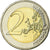 Łotwa, 2 Euro, Présidence de l'UE, 2015, AU(55-58), Bimetaliczny, KM:New