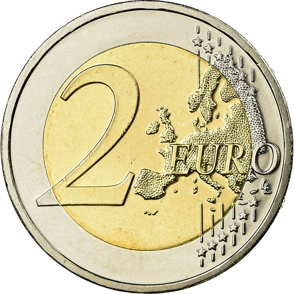 Latvia, 2 Euro, 2014, AU(55-58), Bi-Metallic, KM:157