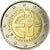 Slovaquie, 2 Euro, 10ème anniversaire de l adhesion à l' UE, 2014, SUP