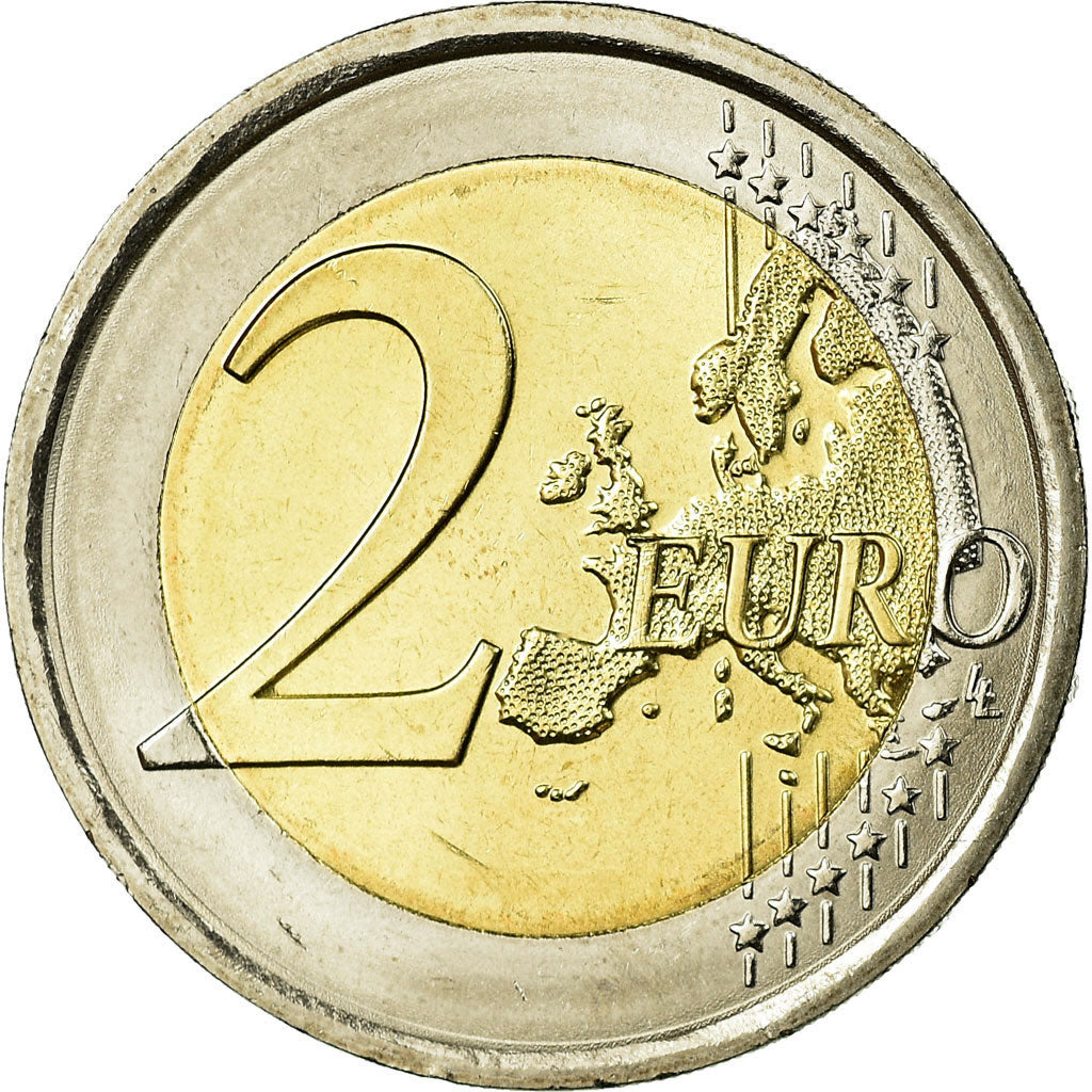 Italie, 2 Euro, 450 ème anniversaire de GALILEO GALILEI, 2014, SUP