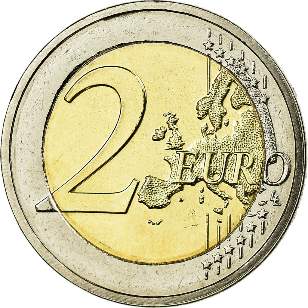 Netherlands, 2 Euro, 2011, EF(40-45), Bi-Metallic, KM:272