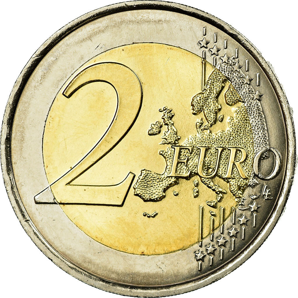 France, 2 Euro, 70 ans appel du 18 juin 1940, 2010, SUP, Bi-Metallic, KM:1676