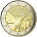 França, 2 Euro, 70 ans de Paix en Europe, 2015, AU(55-58), Bimetálico
