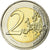 France, 2 Euro, 70 ans de Paix en Europe, 2015, SUP, Bi-Metallic, Gadoury:20.