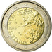 Finnland, 2 Euro, Jean Sibelius, 2015, VZ, Bi-Metallic, KM:233