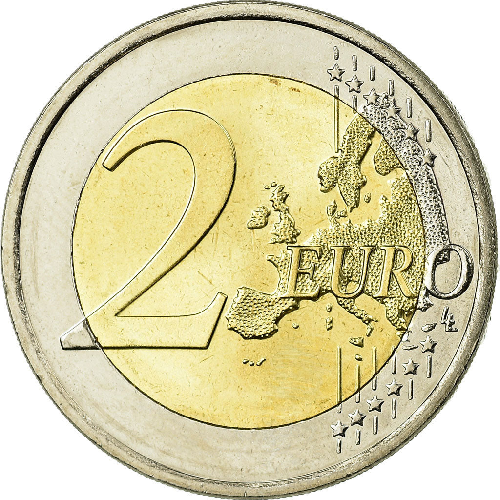 Finnland, 2 Euro, Jean Sibelius, 2015, VZ, Bi-Metallic, KM:233