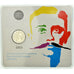 France, 2 Euro, Baron Pierre Coubertin, 2013, BU, MS(65-70), Bi-Metallic