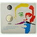 France, 2 Euro, Baron Pierre Coubertin, 2013, BU, MS(65-70), Bi-Metallic