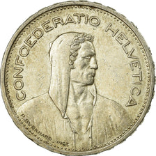 Coin, Switzerland, 5 Francs, 1933, Bern, EF(40-45), Silver, KM:40