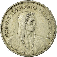 Coin, Switzerland, 5 Francs, 1933, Bern, EF(40-45), Silver, KM:40