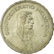 Coin, Switzerland, 5 Francs, 1935, Bern, EF(40-45), Silver, KM:40
