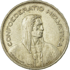 Coin, Switzerland, 5 Francs, 1951, Bern, EF(40-45), Silver, KM:40