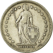 Coin, Switzerland, 2 Francs, 1904, Bern, VF(30-35), Silver, KM:21