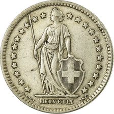 Monnaie, Suisse, 2 Francs, 1944, Bern, TTB, Argent, KM:21