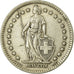 Monnaie, Suisse, 2 Francs, 1944, Bern, TTB, Argent, KM:21