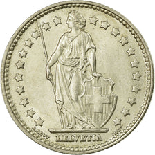 Coin, Switzerland, Franc, 1953, Bern, AU(55-58), Silver, KM:24