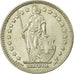 Coin, Switzerland, Franc, 1953, Bern, AU(55-58), Silver, KM:24