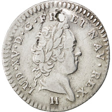 WINDWARD ISLANDS, 12 Sols, 1731, La Rochelle, KM #2, EF(40-45), Silver,...