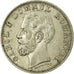 Coin, Romania, Carol I, Leu, 1881, EF(40-45), Silver, KM:14