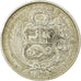 Coin, Peru, SOUTH PERU, Sol, 1870, Lima, EF(40-45), Silver, KM:196.3