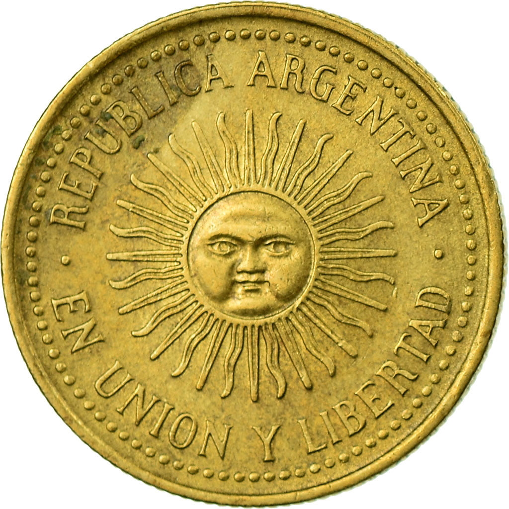 Monnaie, Argentine, 5 Centavos, 1992, TTB, Aluminum-Bronze, KM:109