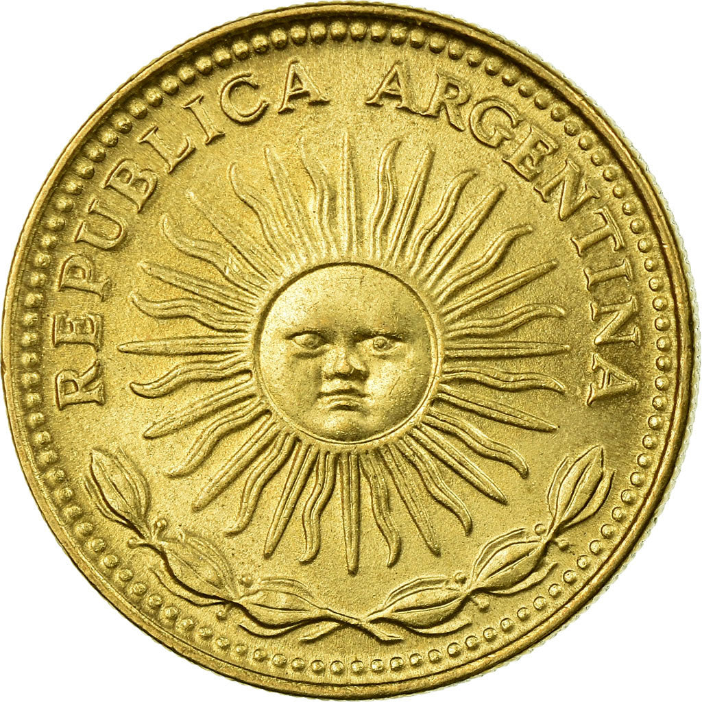 Monnaie, Argentine, Peso, 1976, SUP, Aluminum-Bronze, KM:69