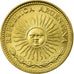 Monnaie, Argentine, Peso, 1976, SUP, Aluminum-Bronze, KM:69