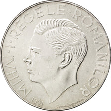 Romania, Mihai I, 500 Lei, 1941, SPL-, Argento, KM:60