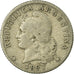 Coin, Argentina, 20 Centavos, 1897, VF(30-35), Copper-nickel, KM:36