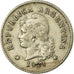 Coin, Argentina, 10 Centavos, 1921, EF(40-45), Copper-nickel, KM:35