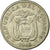Moneta, Ecuador, Sucre, Un, 1946, MB+, Nichel, KM:78.2